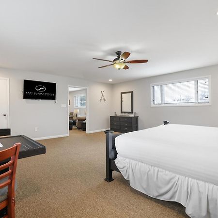 East Shore Lodging Hawley المظهر الخارجي الصورة