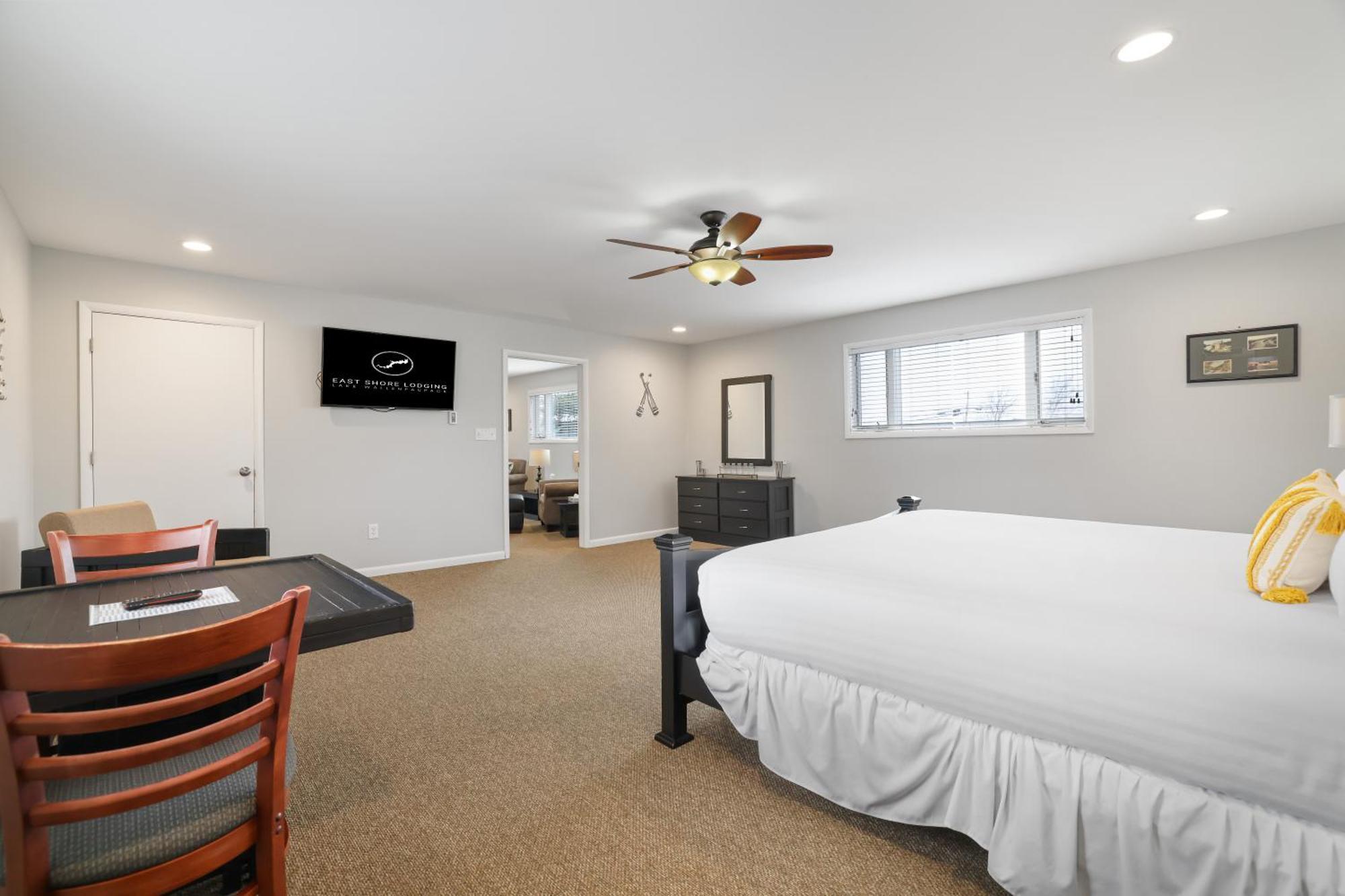 East Shore Lodging Hawley المظهر الخارجي الصورة